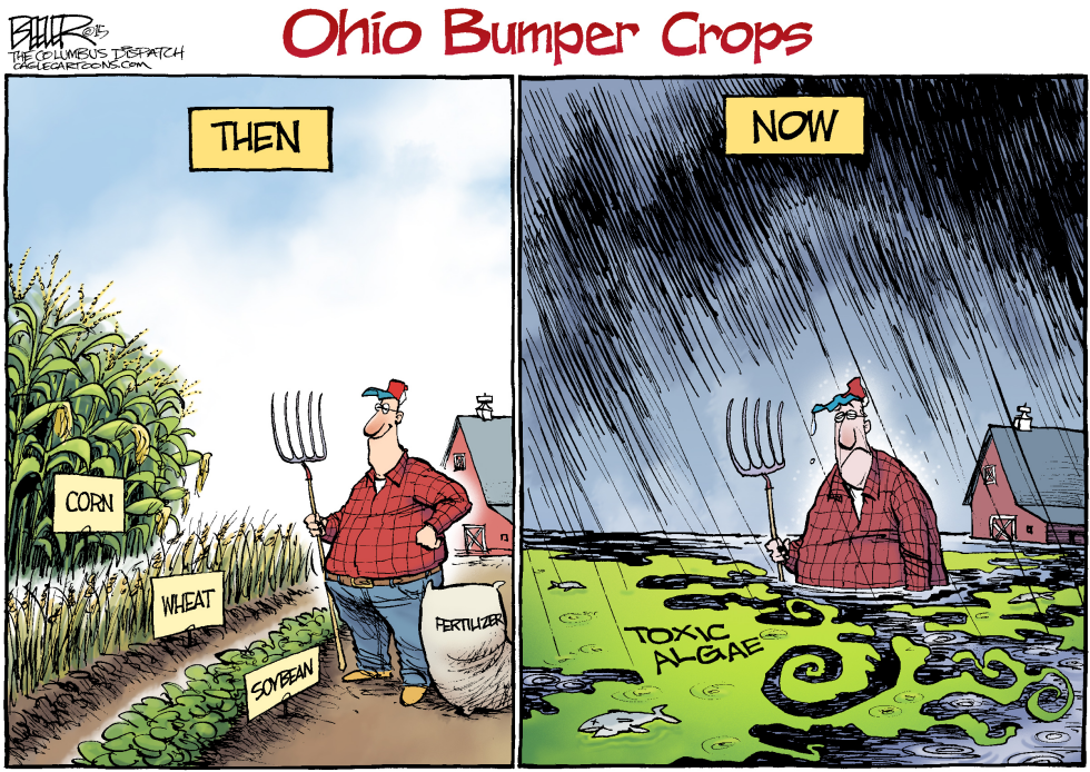  LOCAL OH - BUMPER CROPS by Nate Beeler