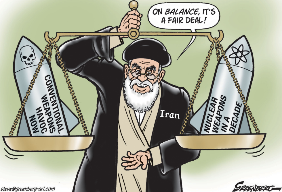 Nuclear deal balance