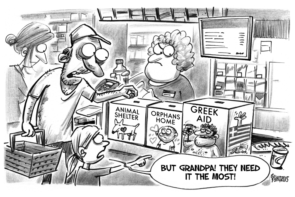 Greek aid