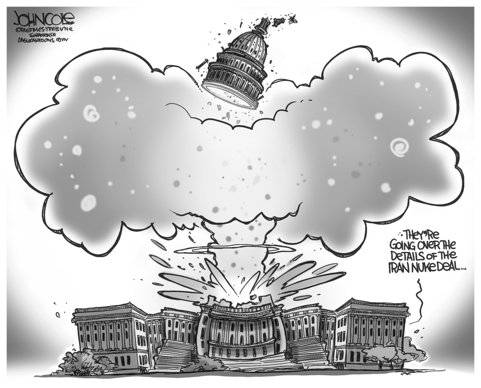 Iran nukes reaction BW