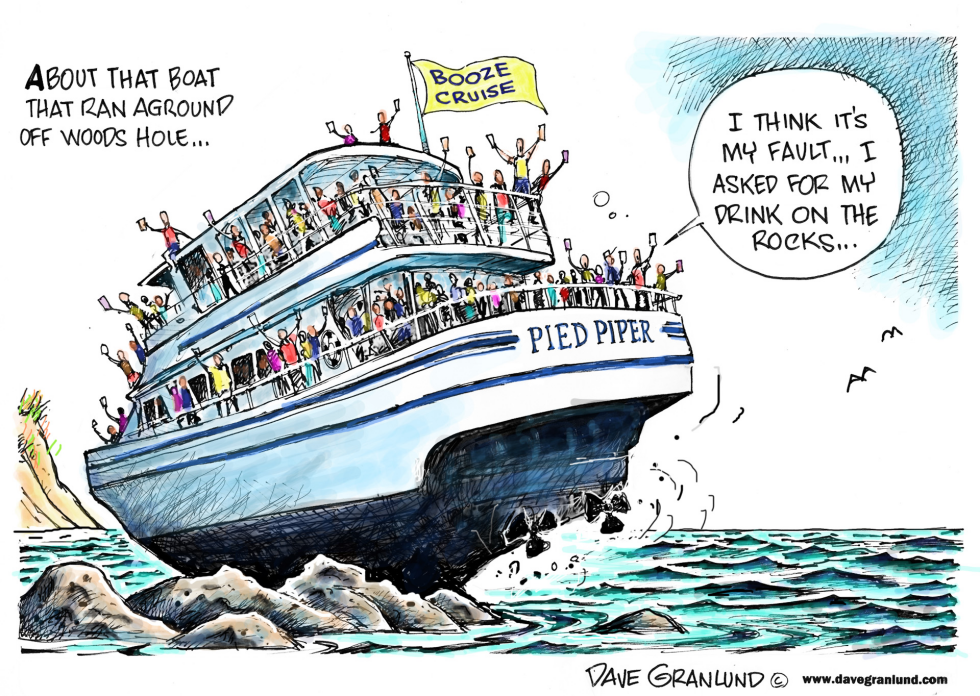 Cape Cod booze cruise