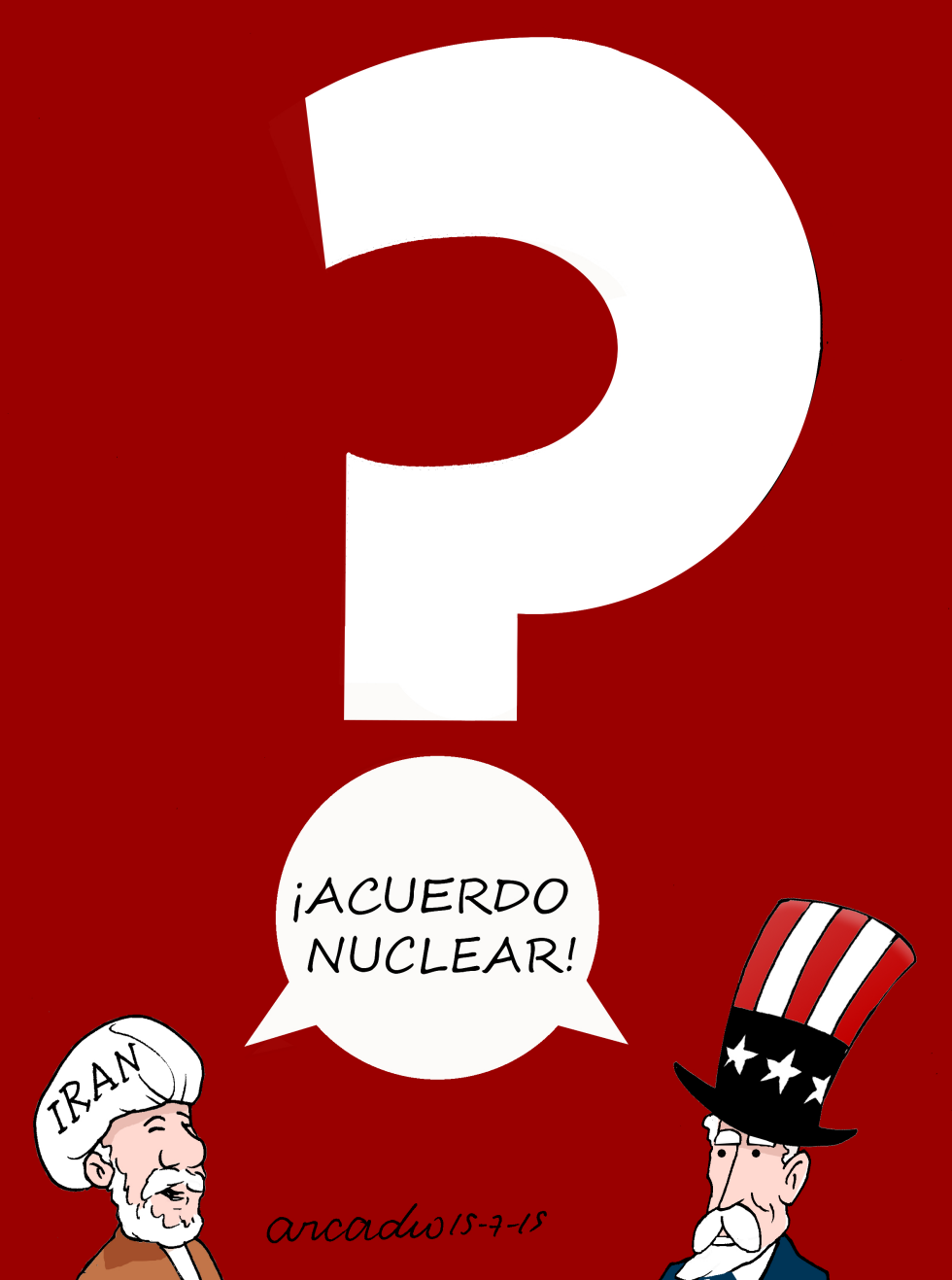  ACUERDO NUCLEAR by Arcadio Esquivel