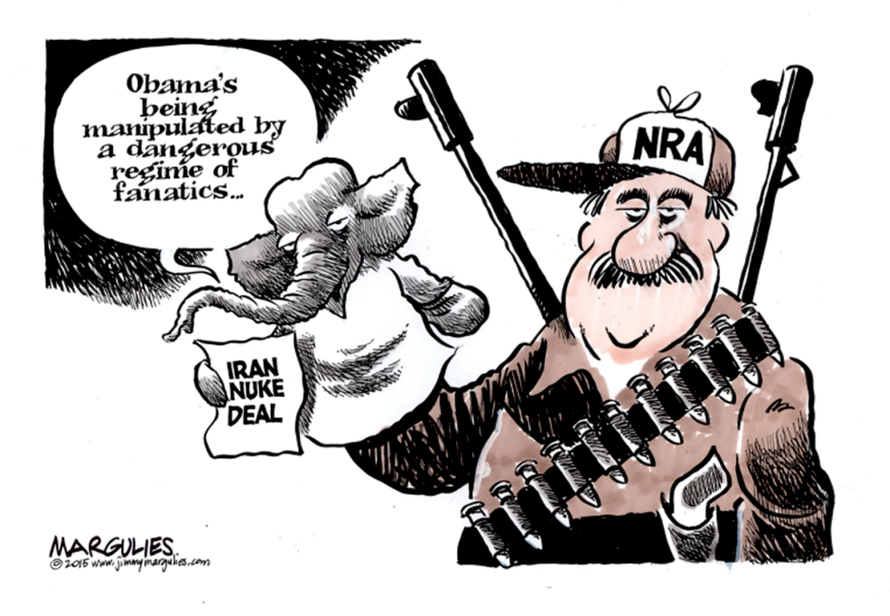 Iran nuke deal color