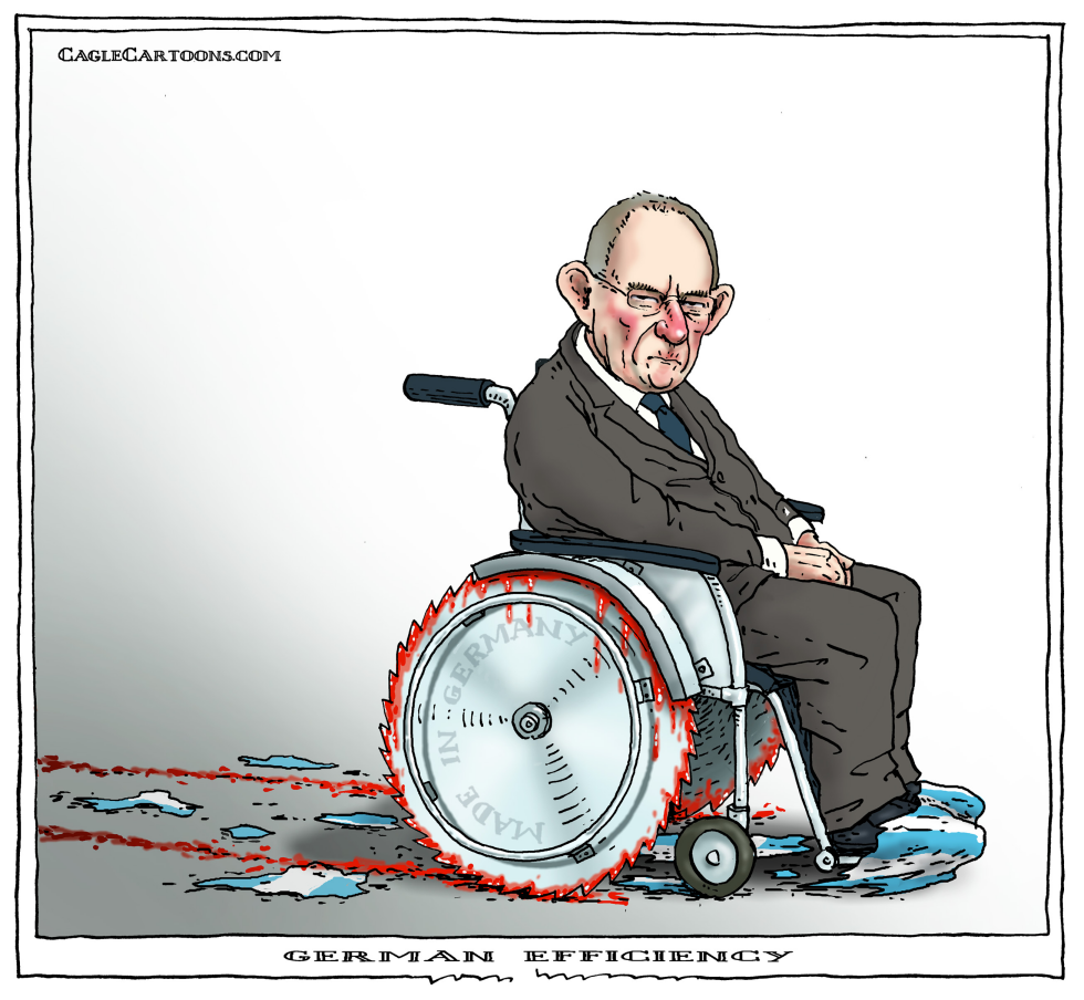 German efficiency