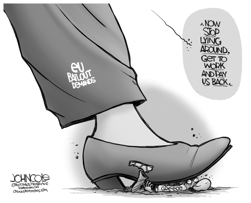 Greece and the EU BW