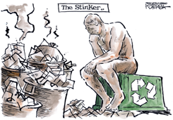 THE STINKER by Jeff Koterba