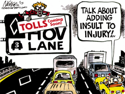 TOLL ROADS by Steve Nease