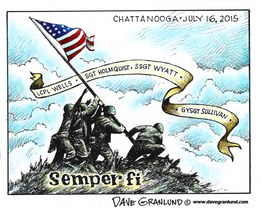 Chattanooga Tribute USMC