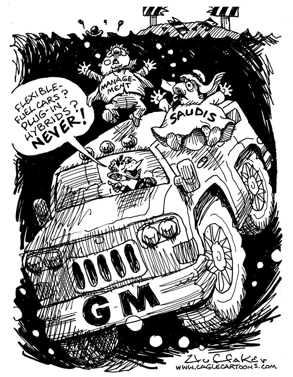 Gas Guzzlers