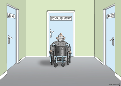 GREXIT,BREXIT AND SCHÄUBLEXIT by Marian Kamensky