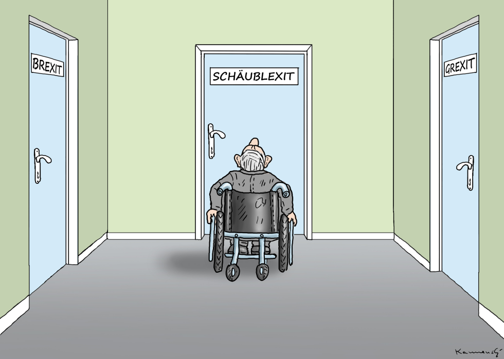 GREXIT,BREXIT AND SCHÄUBLEXIT