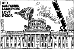 LOCAL-CA BIG TOBACCO BUYS LAWMAKERS by Monte Wolverton