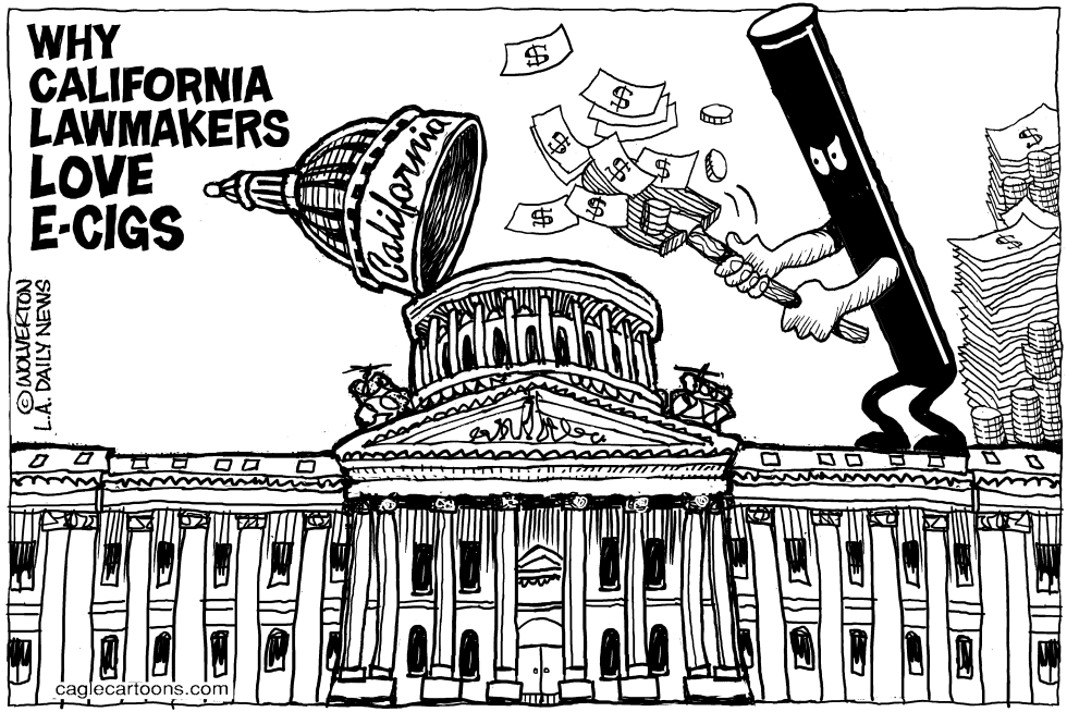 LOCAL-CA Big Tobacco Buys Lawmakers
