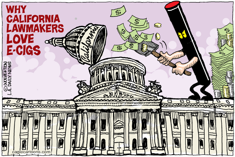 LOCAL-CA Big Tobacco Buys Lawmakers COLOR