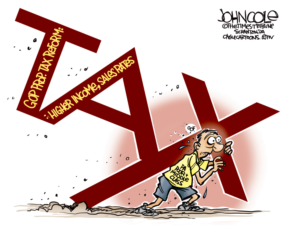 LOCAL PA -- Property tax reform