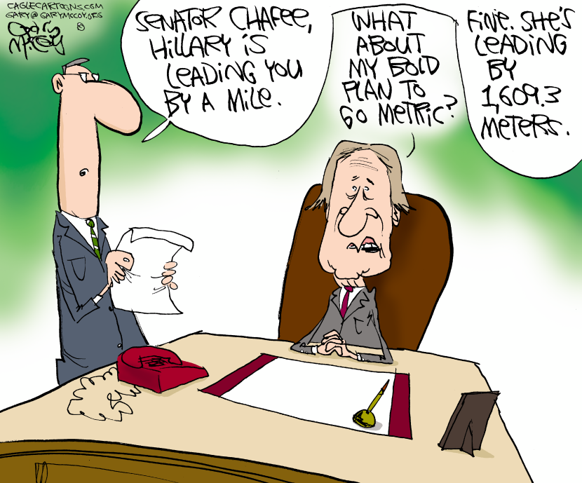 Chafee's Metric System COLOR