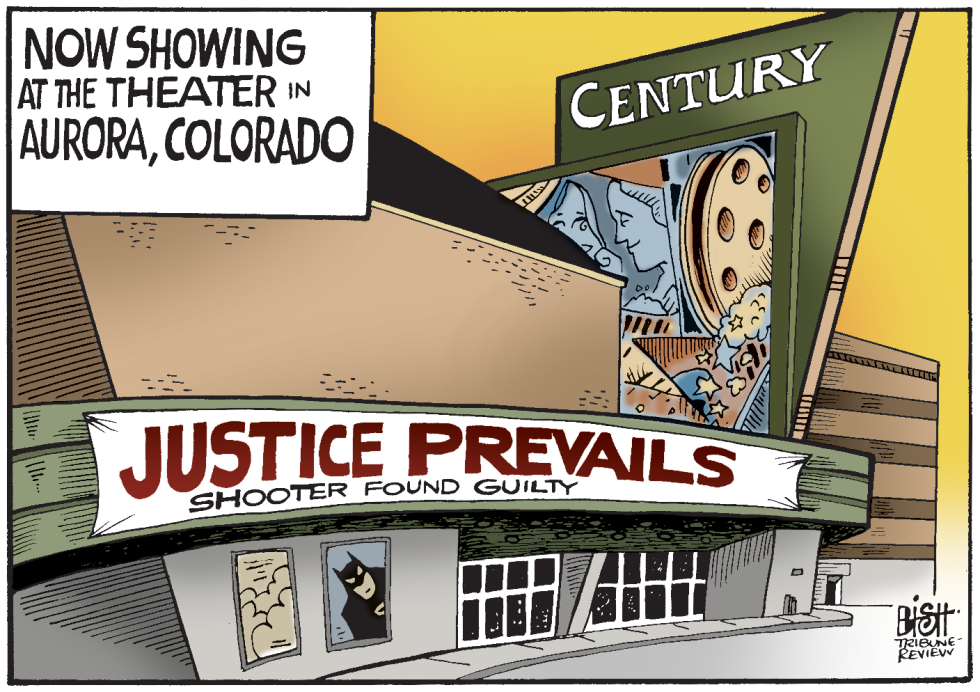 AURORA COLORADO SHOOTING VERDICT