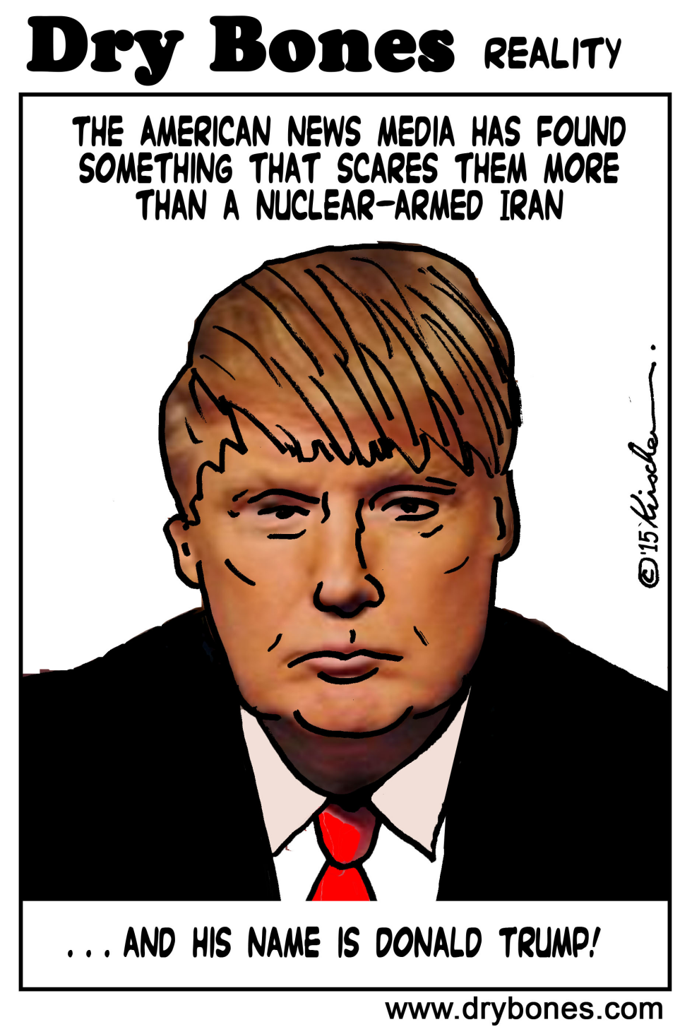  TRUMP by Yaakov Kirschen