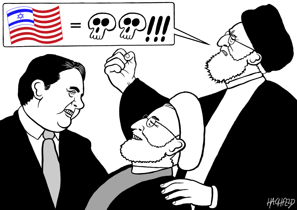 German nvice- chancellor in Iran
