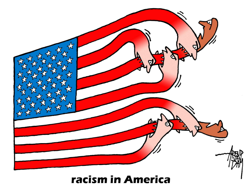racism in USA