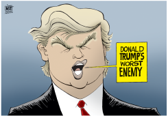 TRUMP'S MOUTH,  by Randy Bish