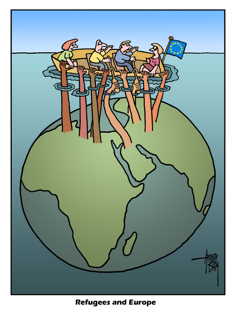 Refugees and Europe