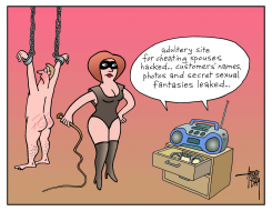ASHLEY MADISON HACKED by Arend Van Dam