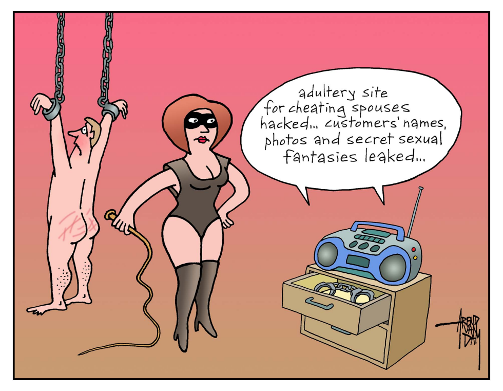 Ashley Madison hacked