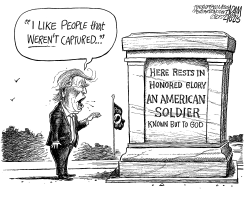 CAPTURED by Adam Zyglis
