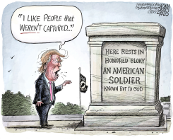 CAPTURED  by Adam Zyglis