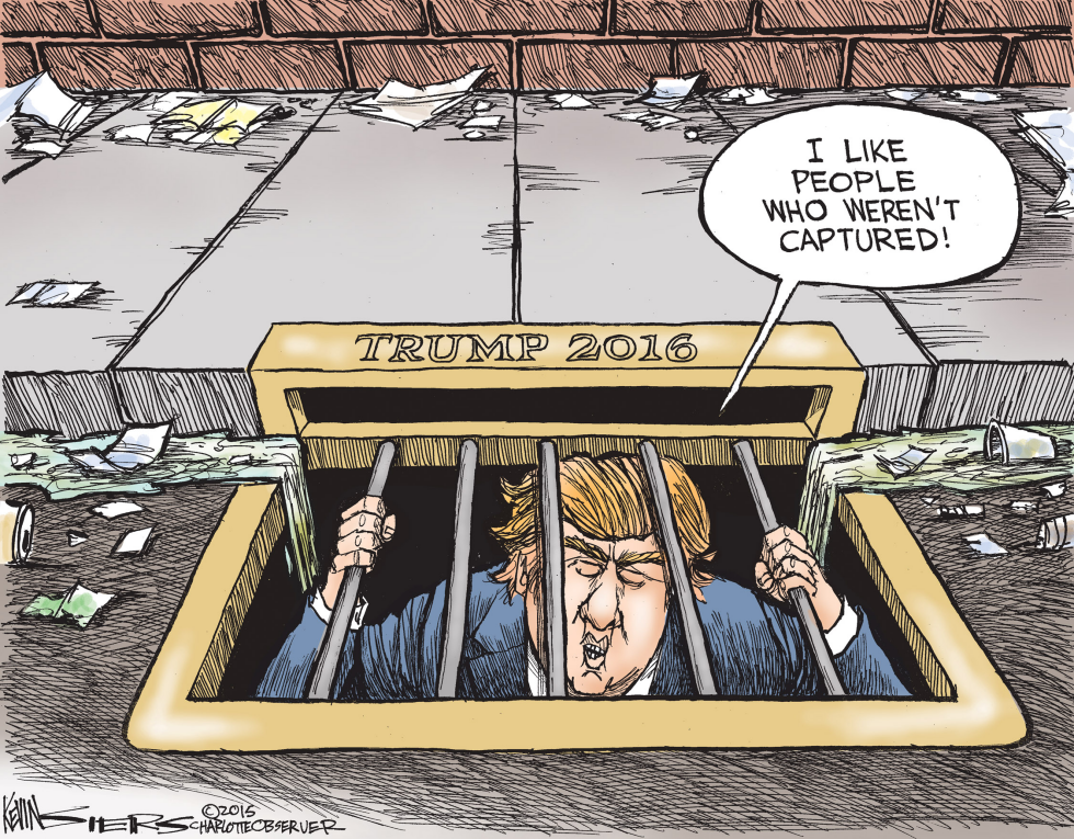 Trump Captured