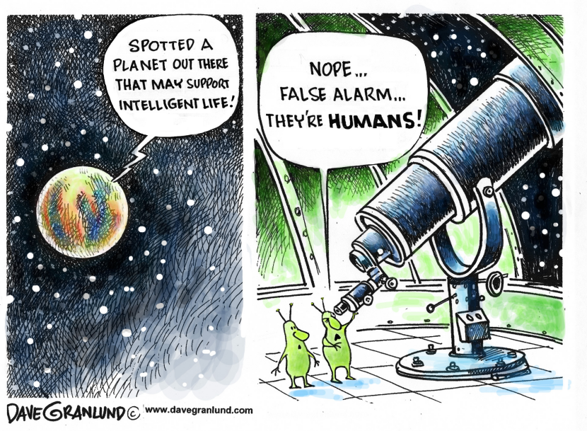Search for intelligent life