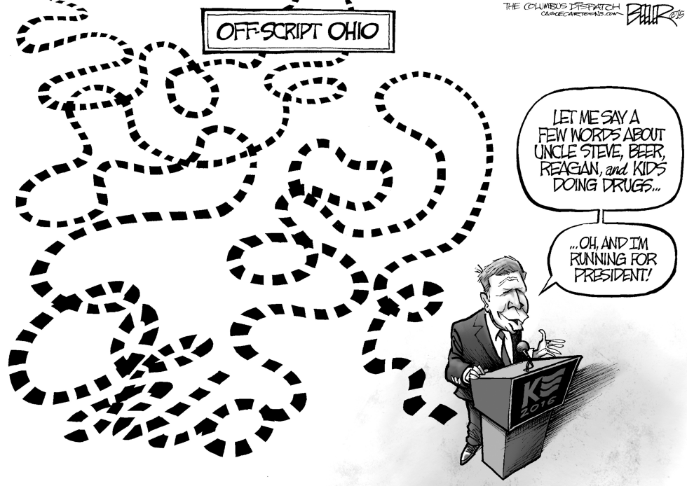 Kasich Announces
