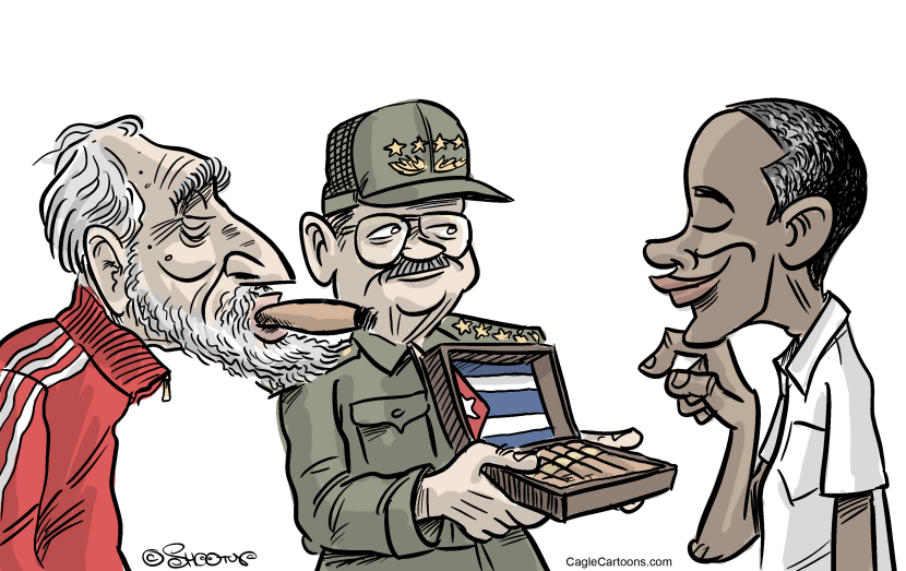 US - Cuba Relations Shift