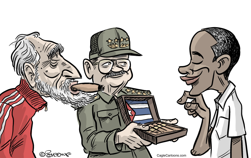  US - CUBA RELATIONS SHIFT by Martin Sutovec