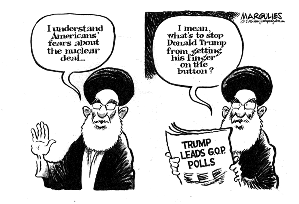 Iran nuke deal/Donald Trump