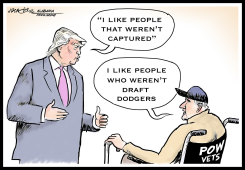 TRUMP POWS by J.D. Crowe
