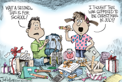 BACK TO SCHOOL by Joe Heller