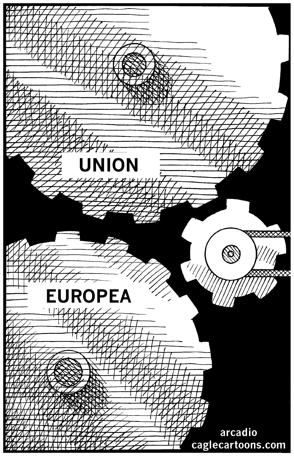 Engranaje europeo