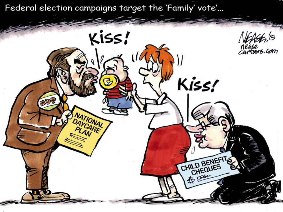 Kissing Babies