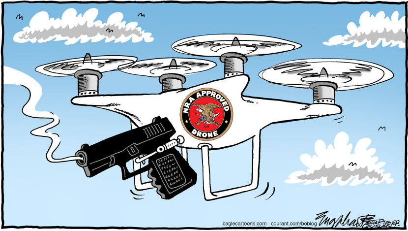 Drone With GunCOLOR