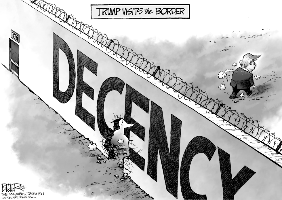 Trump at the Border