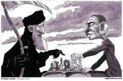 OBAMA AND KHAMENEI - THE GREAT GAME by Taylor Jones