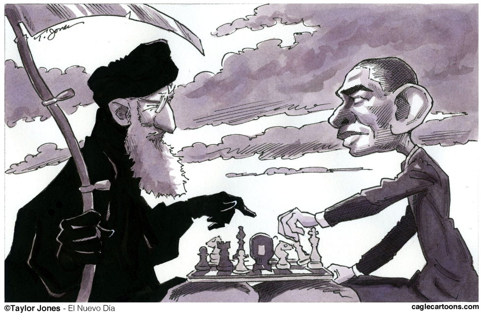  OBAMA AND KHAMENEI - THE GREAT GAME  by Taylor Jones