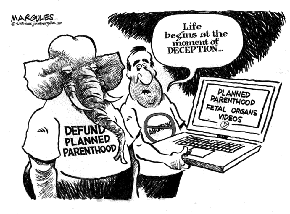 Planned Parenthood videos