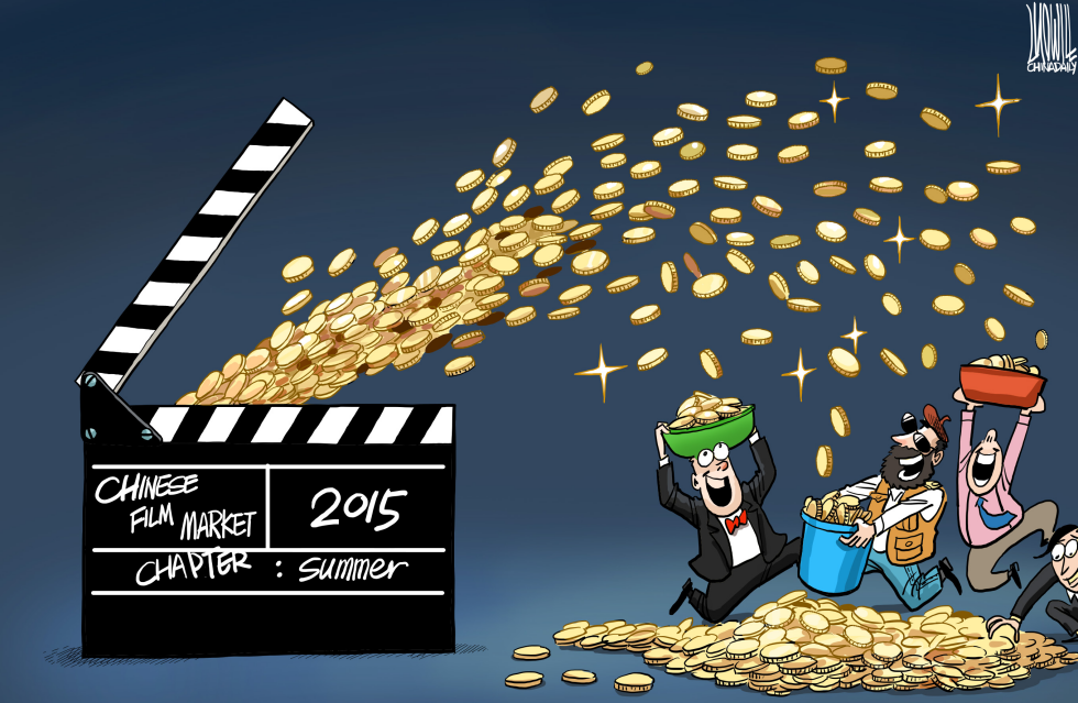 Chinese film market