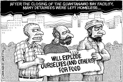 AFTER GITMO CLOSES by Monte Wolverton
