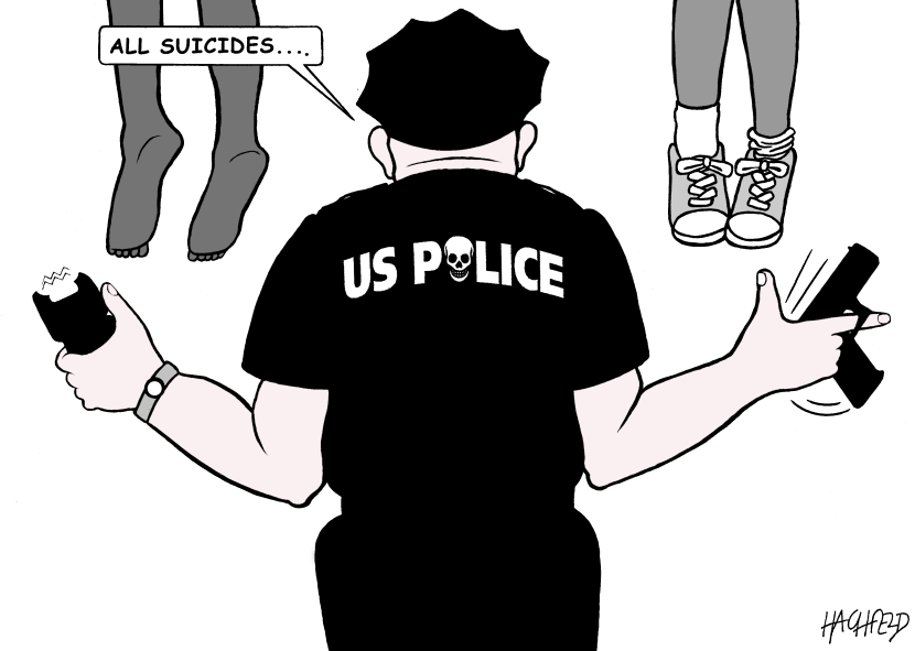 US suicides