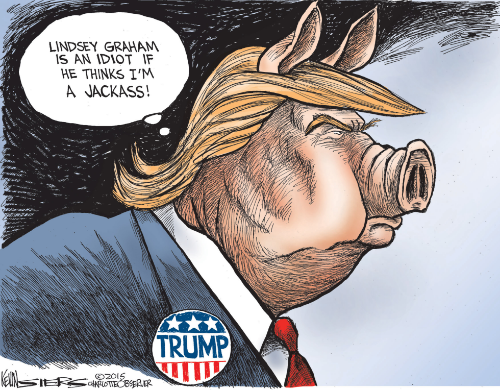 Donald Jackass