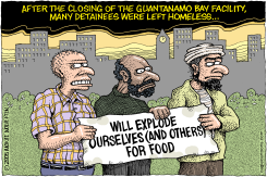 AFTER GITMO CLOSES by Monte Wolverton